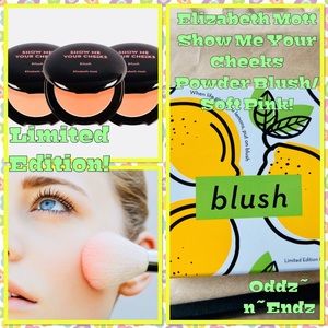 FINAL PRICE MARKDOWN!/Show Me Your Cheeks Powder Blush/Soft Pink!